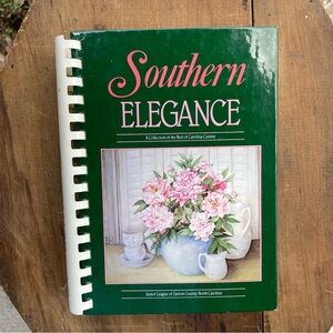 Southern Elegance Junior League Gaston County North Carolina 1988 2nd. Ed.